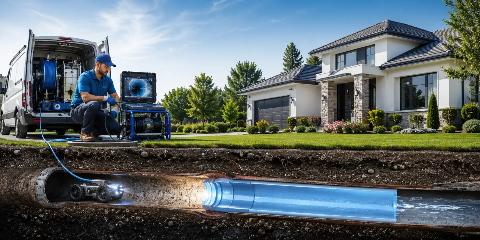 Pipe Relining information for Williamson, NY